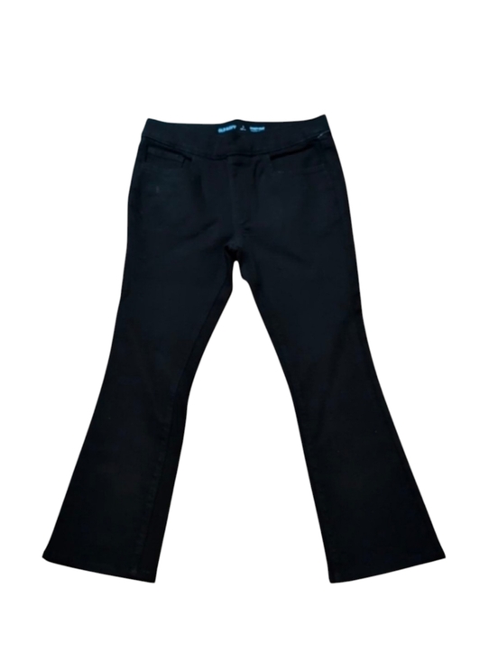 Old Navy Other - Old Navy Pull-On Boot Cut Black Jeans Size Med 10-12